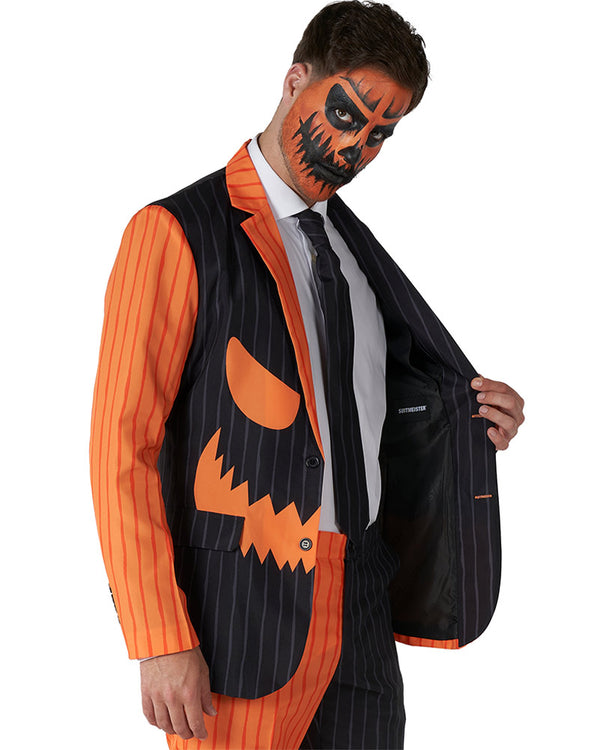 Jack O Pinstripe Mens Suitmeister