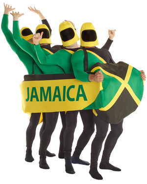 Jamaican Bobsled Prop