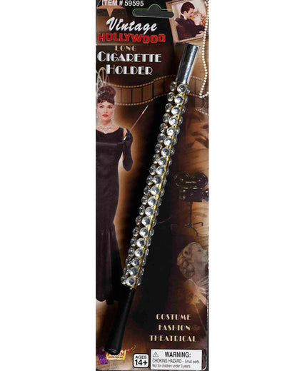Jewelled Cigarette Holder 20cm