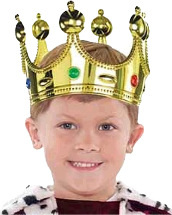 Jewelled Kids Crown