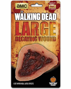 The Walking Dead Large Decay Wound