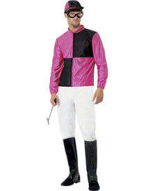 Jockey Mens Costume