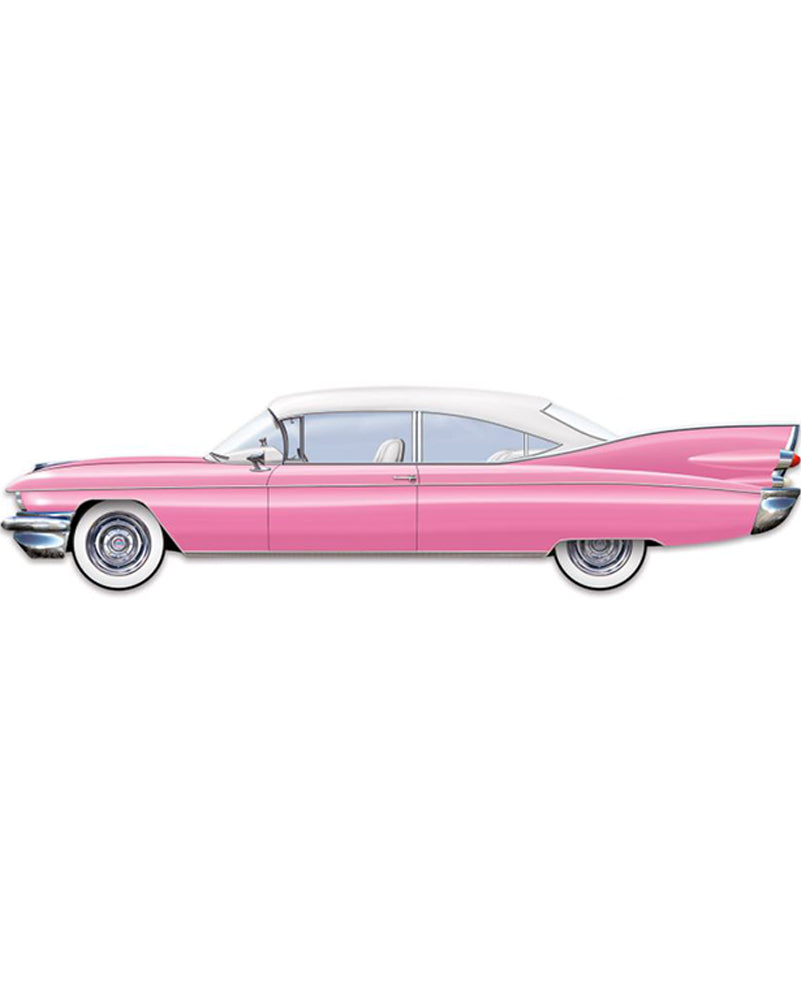 Jointed 50s Cruisin Car Cutout