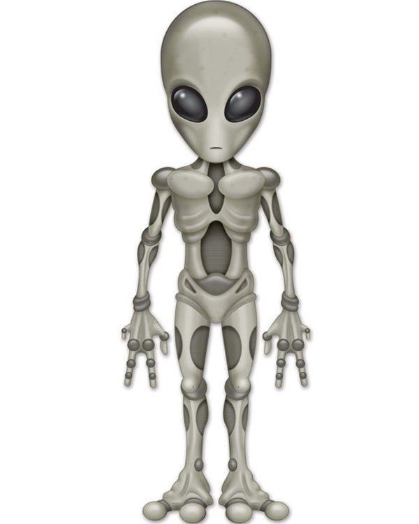 Jointed Alien Cutout
