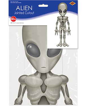 Jointed Alien Cutout