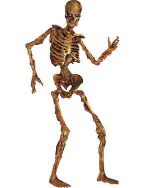 Jointed Skeleton Cutout Halloween Decoration 1.8m