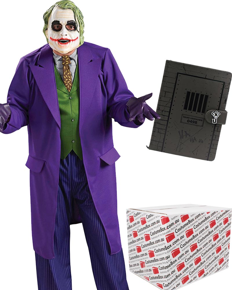 Joker Mens Costume Hamper