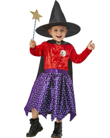 Julia Donaldson Room On The Broom Deluxe Toddler Girls Halloween Costume