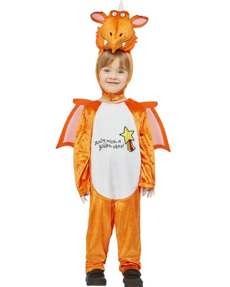Julia Donaldson Zog Deluxe Toddler Costume