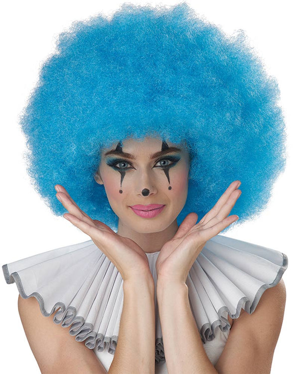 Jumbo Blue Wig
