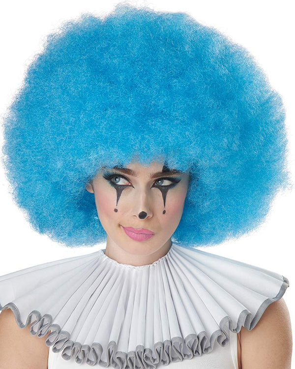 Jumbo Blue Wig