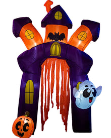 Jumbo Castle Arch Lawn Halloween Inflatable 2.6m