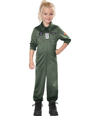 Junior Jet Pilot Toddler Kids Costume