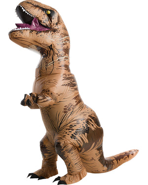 Jurassic World 2 Inflatable Trex Plus Size Adult Costume