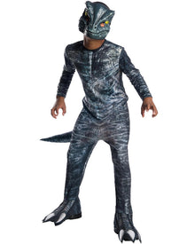 Jurassic World Velociraptor Blue Classic Boys Costume