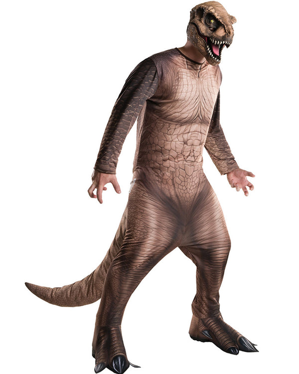 Jurassic World T Rex Deluxe Mens Costume