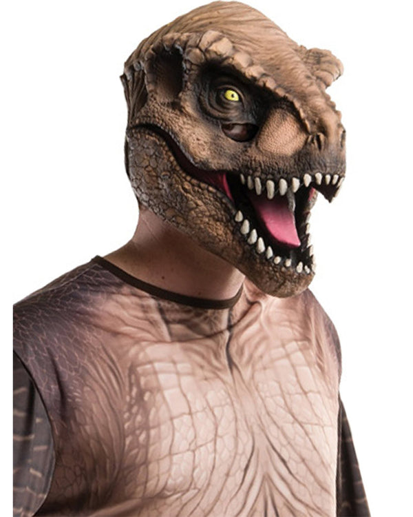 Jurassic World T Rex Deluxe Mens Costume