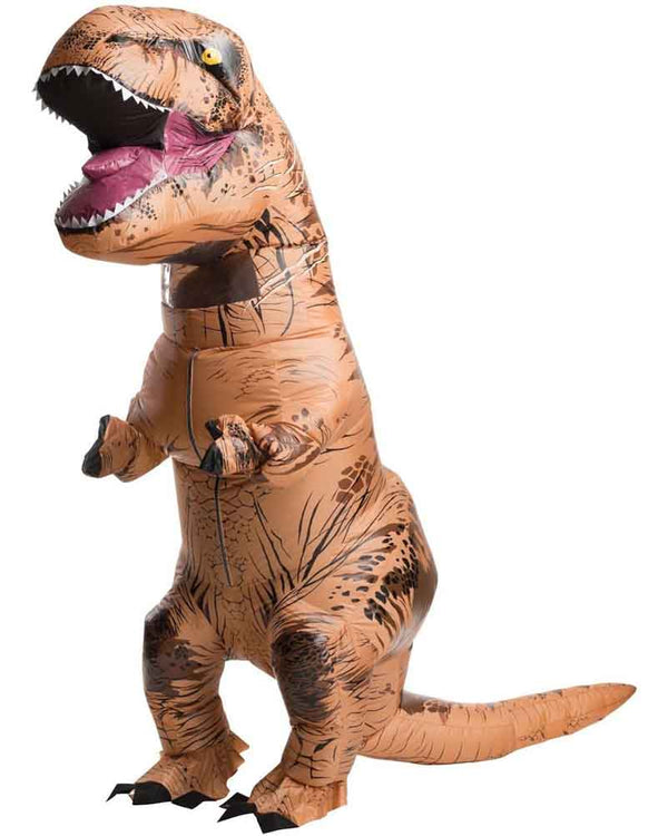 Jurassic World T Rex Inflatable Adult Costume
