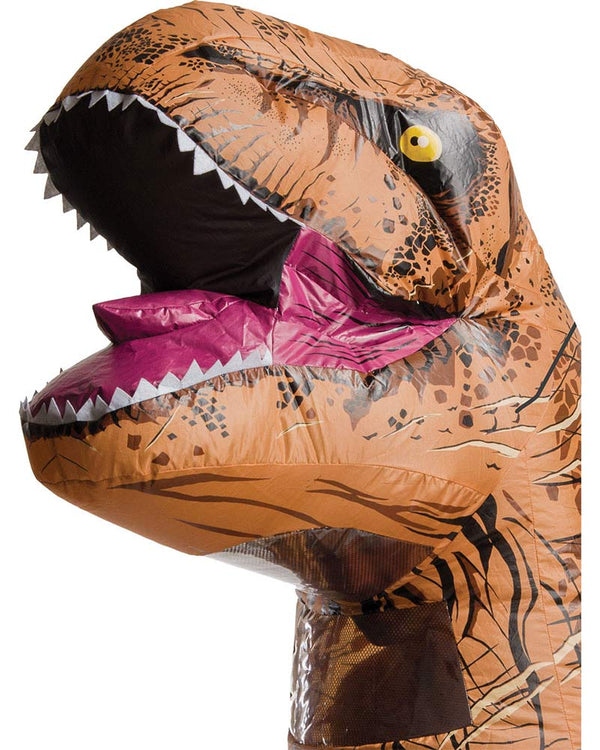 Jurassic World T Rex Inflatable Teen Boys Costume
