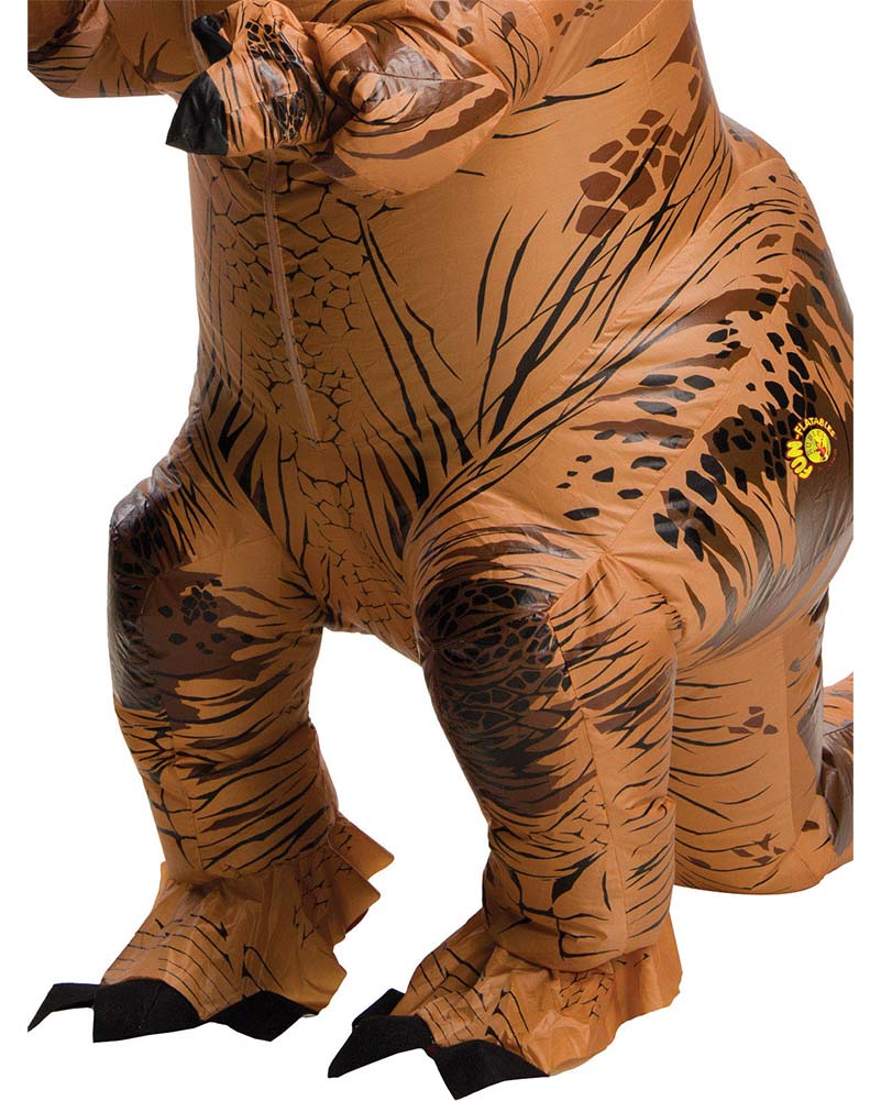 Jurassic World T Rex Inflatable Teen Boys Costume