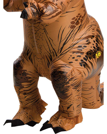 Jurassic World T Rex Inflatable Teen Boys Costume