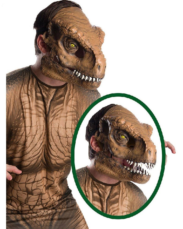 Jurassic World T Rex Movable Kids Mask
