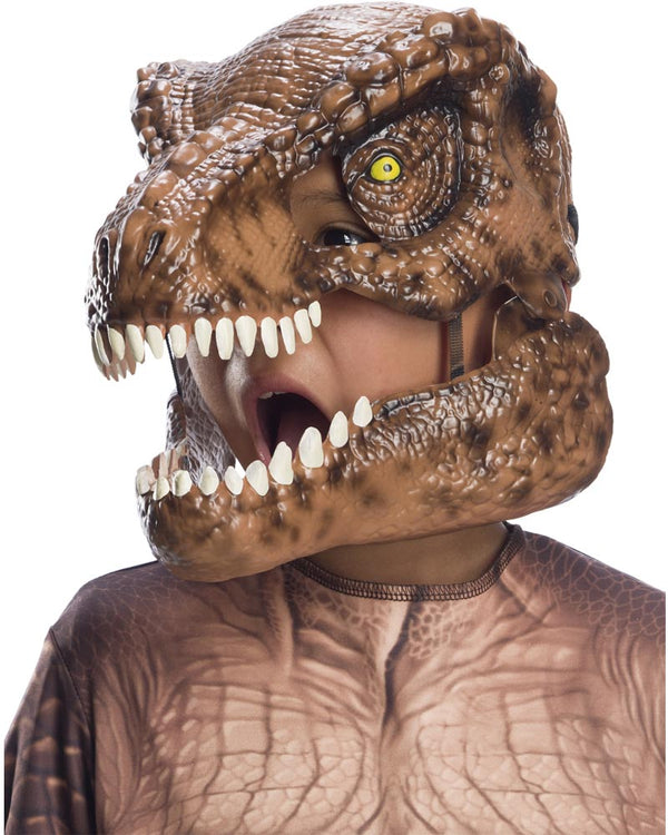 Jurassic World T Rex Movable Kids Mask
