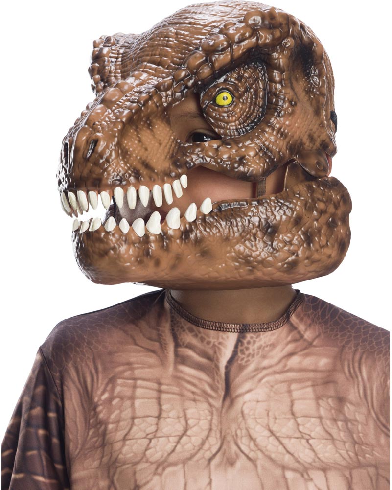 Jurassic World T Rex Movable Kids Mask