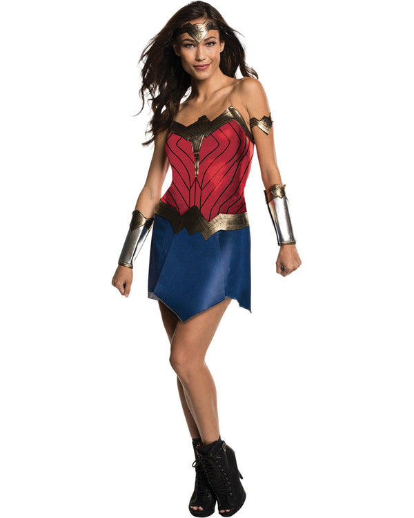 Justice League Classic Wonder Woman Womens Costume