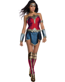 Justice League Wonder Woman Deluxe Womens Costume