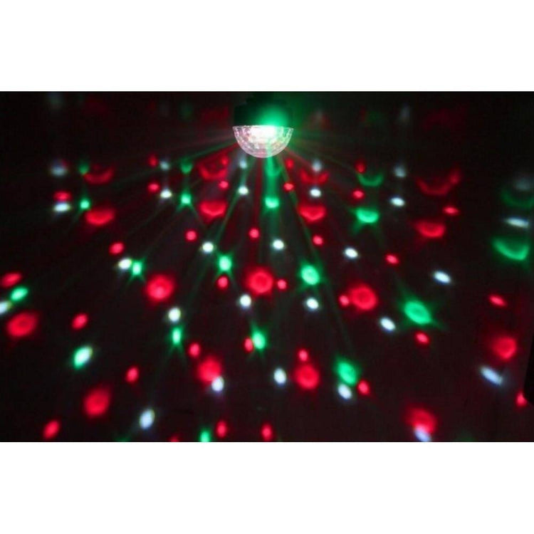 LED Rainbow Light Star Ball with Remote Control