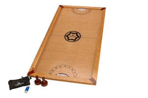 Shuffle Puck Wooden Air Hockey Game