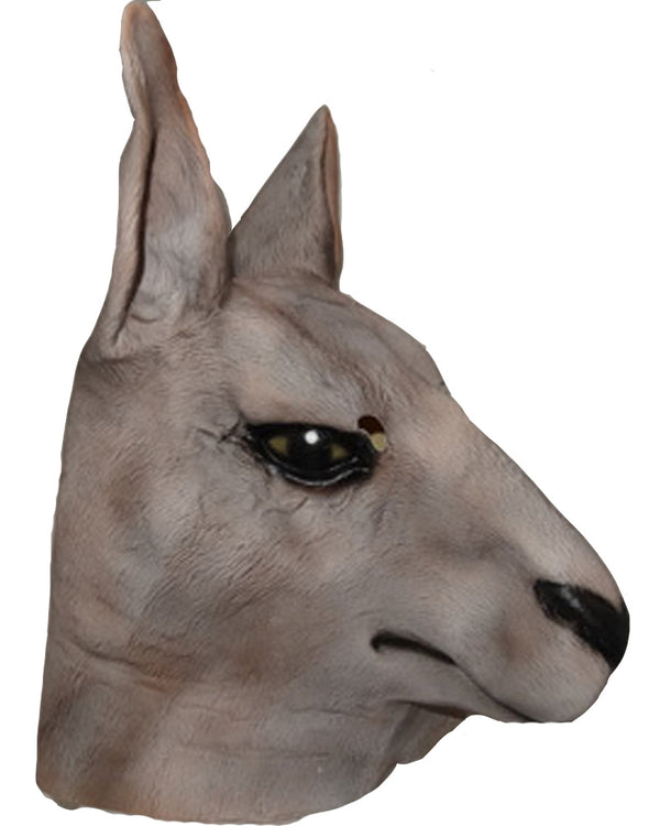 Kangaroo Overhead Latex Mask