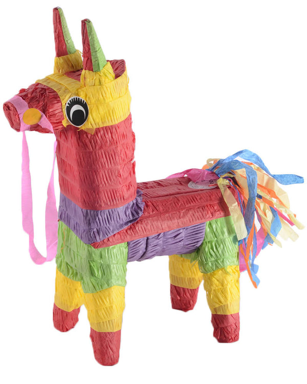 Rainbow Donkey Pinata