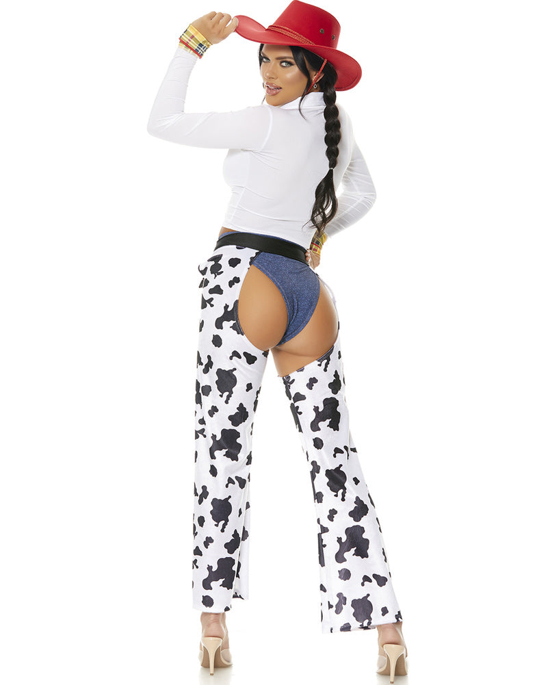 Toy Cowgirl Womens Costume