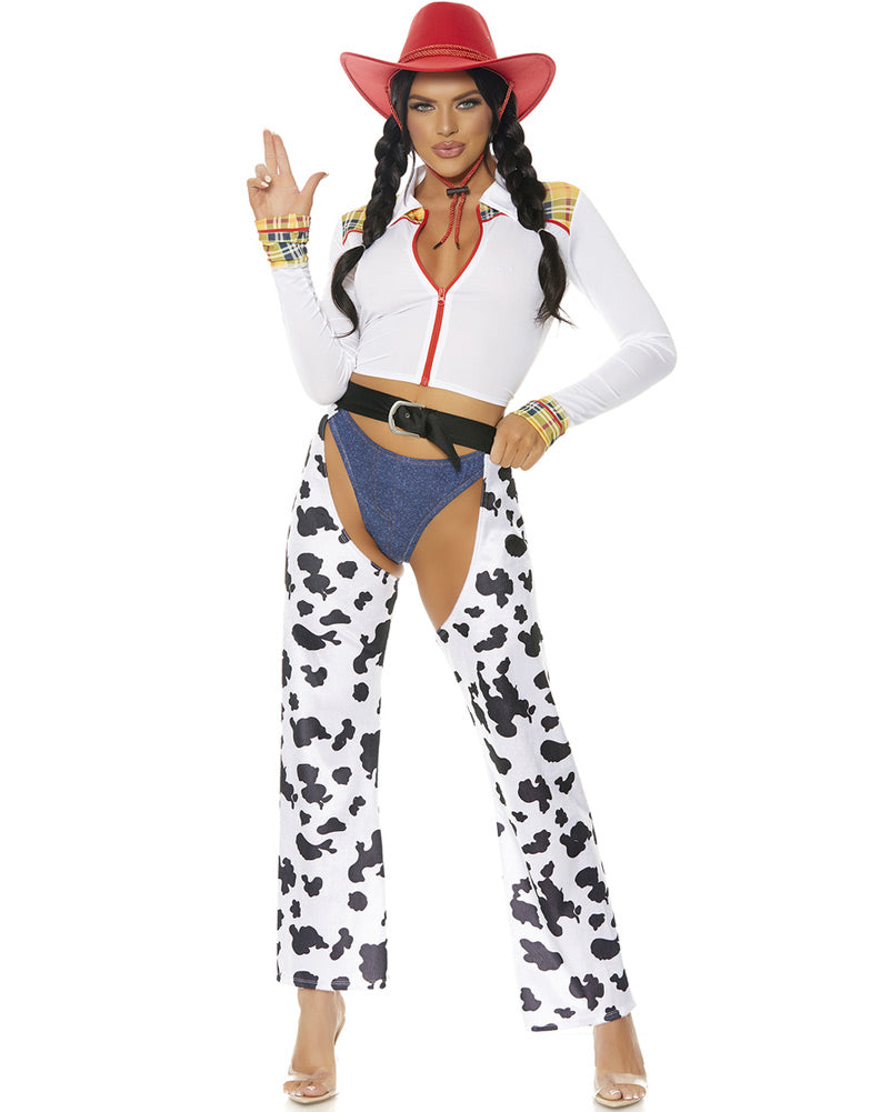 Toy Cowgirl Womens Costume