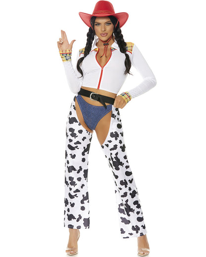 Toy Cowgirl Womens Costume