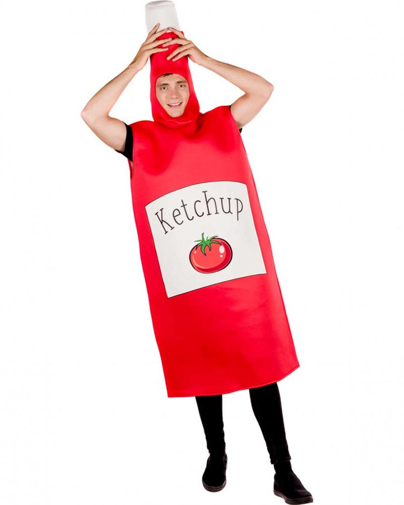 Ketchup Adult Costume