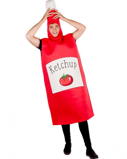Ketchup Adult Costume