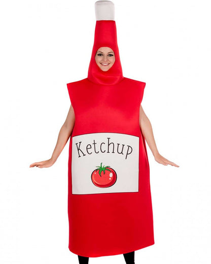 Ketchup Adult Costume