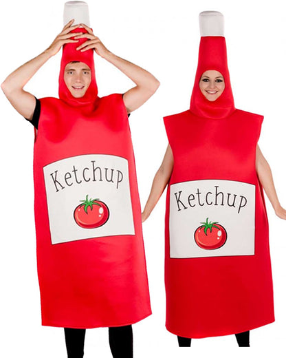 Ketchup Adult Costume