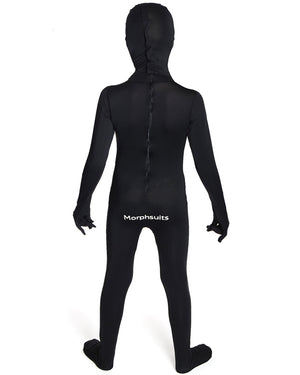Black Morphsuit Kids Costume