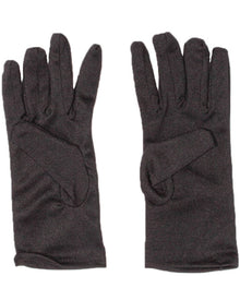 Kids Black Gloves