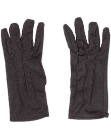 Kids Black Gloves