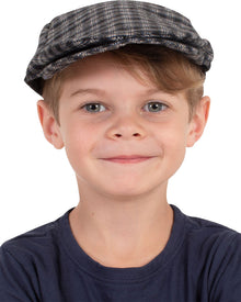 Kids Colonial Boy Flat Cap