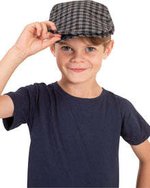 Kids Colonial Boy Flat Cap