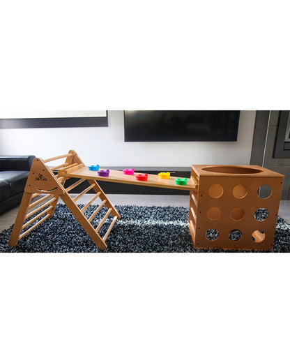 Kids Rock Climbing Wall Frame