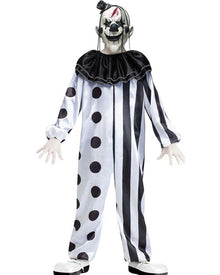 Killer Clown Boys Costume