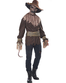 Killer in the Cornfield Mens Halloween Costume