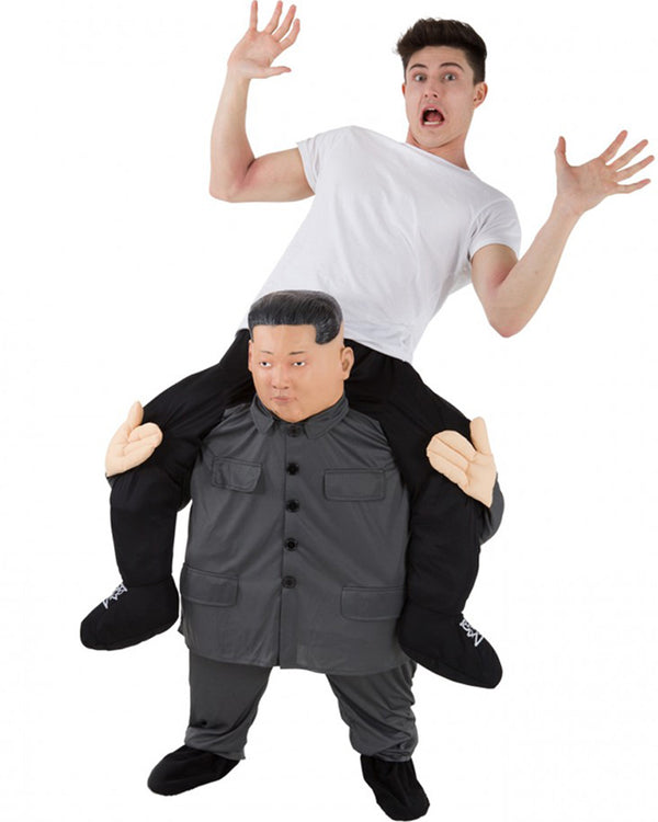 Kim Jong Un Piggyback Adult Costume
